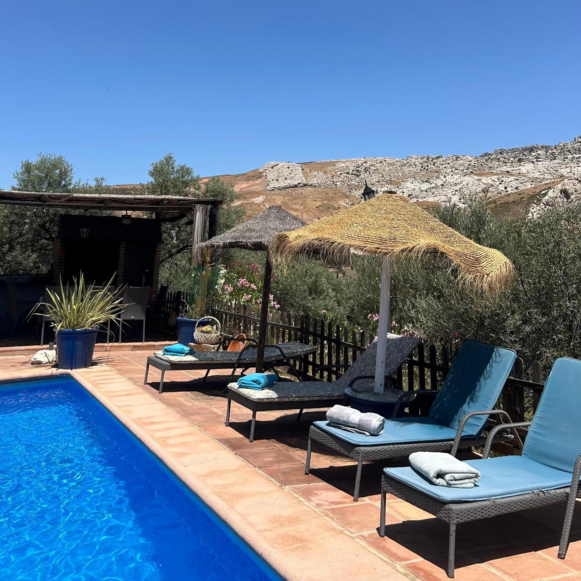 Casa Rural El Chaparro Antequera Dış mekan fotoğraf